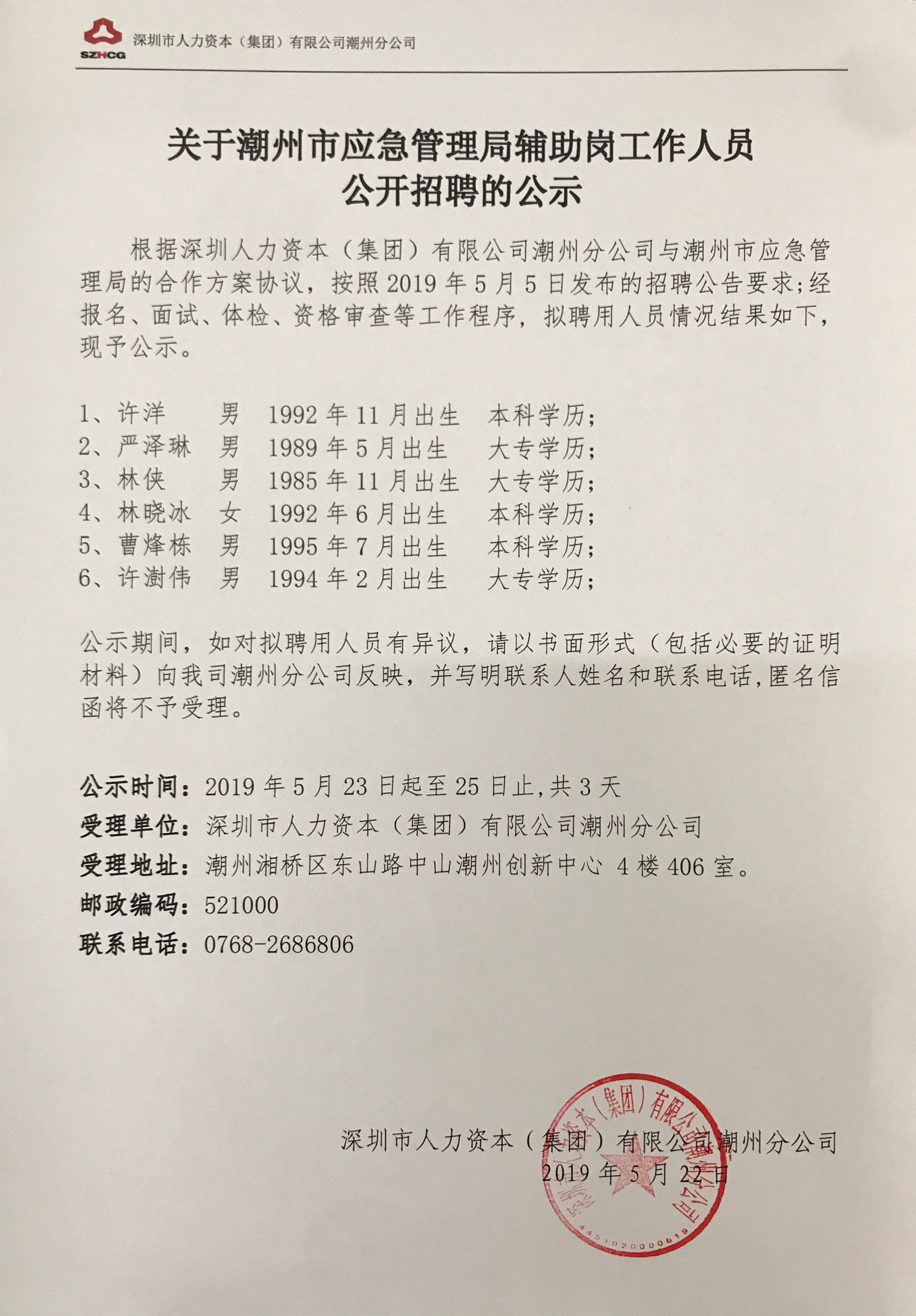 高州市市场监督管理局最新招聘概览